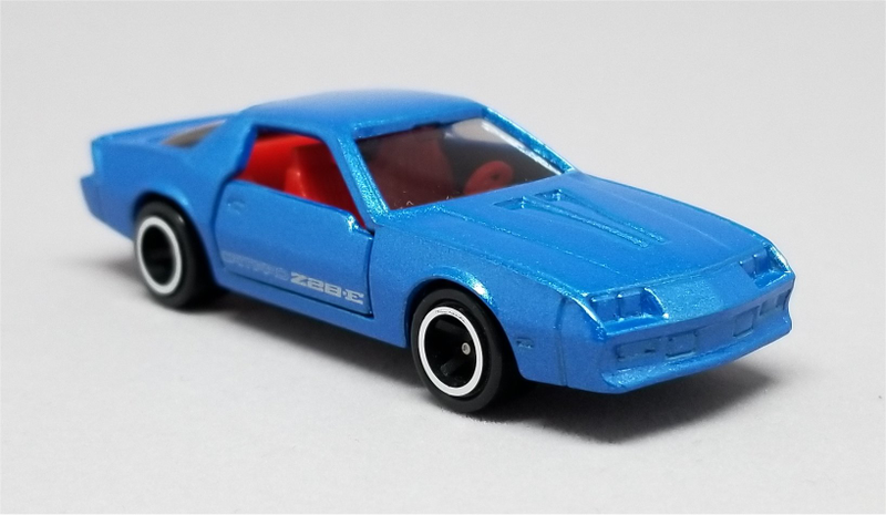 Illustration for article titled Radcast 2018: Tomica Chevrolet Camaro Z28